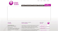 Desktop Screenshot of ethio-ed.org